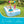 Intex Swim Center Family Backyard Inflatable Kiddie Swimming Pool, Color Varies