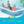 Intex Swim Center Family Backyard Inflatable Kiddie Swimming Pool, Color Varies