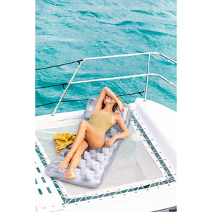 Intex 18-Pocket Mattress Suntanner Pool Lounger w/ Headrest (4 Pack) | 58894EP