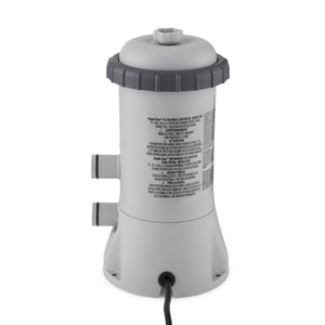 Intex 1000 GPH Easy Set Above Ground Swimming Pool Filter Pump 110-120V w/ GFCI