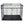 Lucky Dog Dwell Series 48 Inch XL Kennel Secure Fenced Pet Dog Crate, Black - TRAPSKI