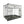 Lucky Dog Dwell Series 30 Inch S/M Kennel Secure Fenced Pet Dog Crate, Black