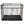 Lucky Dog Dwell Series 42 Inch Large Kennel Secure Fenced Pet Dog Crate, Black