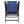 Caravan Canopy Suspension Portable Folding Sports Chair with Bungee System, Blue