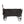 Seina Heavy Duty Compact Collapsible Outdoor Garden Camping Utility Wagon, Black