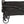 Seina Heavy Duty Compact Collapsible Outdoor Garden Camping Utility Wagon, Black