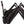Seina Heavy Duty Compact Collapsible Outdoor Garden Camping Utility Wagon, Black