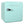 Magic Chef 1.6 Cubic Feet Retro Style Mini Fridge with Interior LED Light, Mint