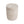 Stylish Outdoor / Indoor Lightweight Concrete Side Table With Travertine - Beige