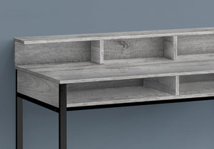 Computer Desk for Home Office with Standing Storage Shelves