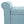 Light Blue Tufted Storage Bench
