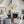 36-Light Gold Industrial Iron Candle Chandelier