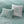 Oversized Cotton Jacquard Comforter Set Aqua King