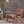 Lounge Chair With Tufted Upholstery And Solid Frame