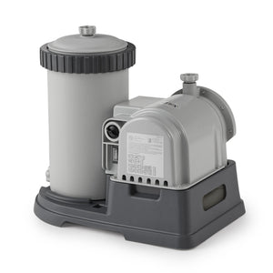 Intex 28633EG 2500 GPH Above Ground Swimming Pool Cartridge Filter Pump System