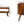 Solid Wood Nordic Storage Bench in Chestnut
