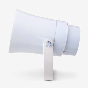 PYLE Aluminum 5.6 Inch Indoor and Outdoor PA Horn Speaker 70 Volt 8 Ohms, White