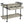 Begonia - 1 Drawer Cart - Driftwood