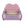 Cute Cloud Shape Bed With Guardrails Cartoon Design, Storage Pocket