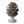 D7x10.5' Pinecone Table Decor