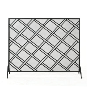 Elegant Design Fire Screen Protective Barrier