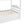 Twin L-Shaped Bunk Bed With Trundle - White