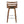 Fixed-Height Counter Stool with Swivel