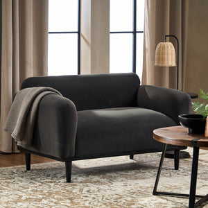 Loveseat Sofa - 50" Dark