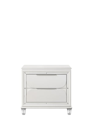 Tarian Nightstand - White