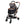 Pet Stroller for Dogs and Cats, 2-in-1 Detachable Foldable Design