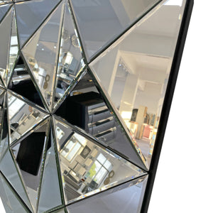 3D Mirror Wall Decor Beveled Glass Wall Mirror