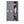 3 Door Lockers With Lock For Home, Gym, Office, School, And Garage - Gray