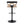 Gardenia - Contemporary Adjustable Barstool & Swivel With Rounded T Footrest (Set of 2)