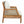2 Piece Acacia Wood Patio Furniture Club Chair Set