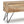 Hunter - Handcrafted TV Media Stand - Natural