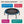 JumpSport 350 PRO 39 Inch Fitness Trampoline with Blue EnduroLast Elastic Cords