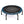 JumpSport 350 PRO 39 Inch Fitness Trampoline with Blue EnduroLast Elastic Cords