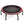 JumpSport 350 PRO 39 Inch Fitness Trampoline with Pink EnduroLast Elastic Cords