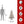 5FT Flocked Christmas Tree with 150 Warm Lights