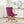 Office Chair Modern Velvet Upholstered Tufted Button (Purple)