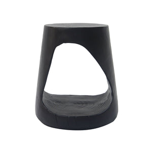 Hollow Side Table, Durable and Weather Resistant