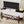 TREXM Farmhouse Upholstered Storage Bench with Hidden Compartment - Espresso