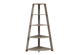 4-Tier Corner Bookshelf, Modern & Contemporary Style
