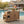54.33' Farmhouse Rolling Outdoor Kitchen Cart
