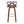 Gardenia - Mid Century Modern Fixed Height Barstool With Swivel With Round Footrest (Set of 2)