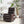 Heat Massage Manual Recliner Chair with Rocker and Swivel