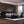 Upholstered Platform Bed With Special Shaped Headboard