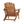 Oversize Wooden Outdoor Folding Adirondack Chair