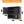 Wall-Mounted Storage Cabinet With Locking Door, 1 Shelf And Open Drawer - Black