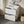 Fluted Bathroom Vanity With Ceramic Sink, Freestanding Cabinet